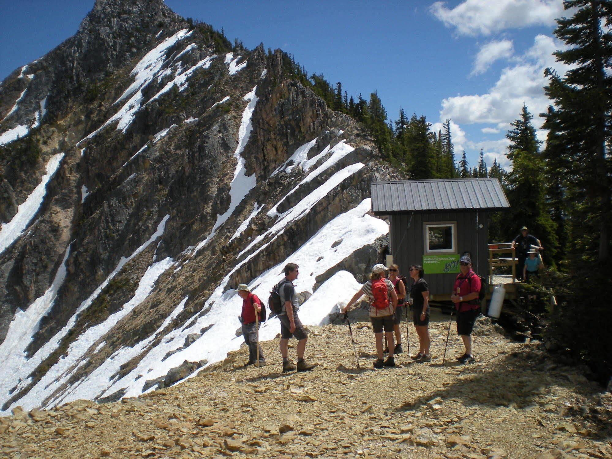 Vagabond Lodge At Kicking Horse Голден Экстерьер фото